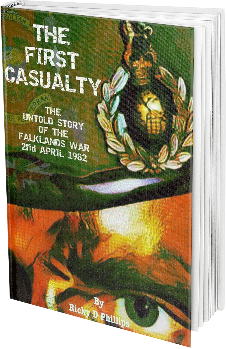 The First Casualty - Hard Cover